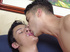 Two latin twinks enjoy rimming each other