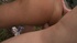 Blonde gay takes facial after sloppy rimming on the rooftop