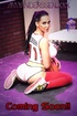 smoking hot chick with