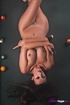 smoking hot chick displays