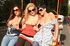 Three sexy hot girlfriends showed their boobs and enjoyed hard fuck