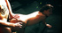 Exciting strip dancer chick pleasing the guy with hot blowjob