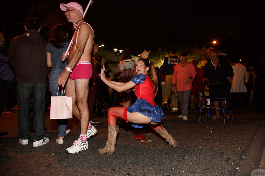 Playful teeny in pigtails and fancy costume - XXX Dessert - Picture 8