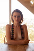 alluring teen posing naked