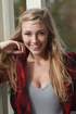 blonde teen hottie glasses