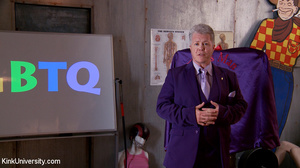 Dude in a purple suit discusses a few th - XXX Dessert - Picture 4