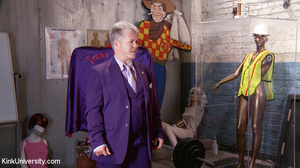 Dude in a purple suit discusses a few th - XXX Dessert - Picture 7