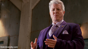 Dude in a purple suit discusses a few th - XXX Dessert - Picture 8