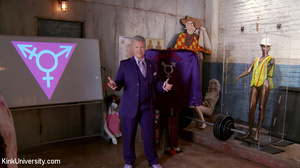 Dude in a purple suit discusses a few th - XXX Dessert - Picture 10