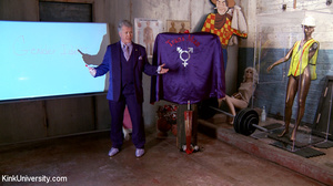 Dude in a purple suit discusses a few th - XXX Dessert - Picture 11