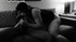 Curvy submissive girl in a black vest giving hand- and blowjob to black