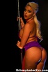 blonde busty stripped purple