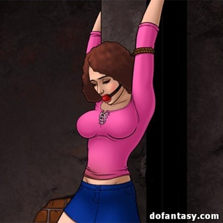 Busty toon redhead gets banged to be - BDSM Art Collection - Pic 2