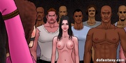 Busty comics girl gets bound and bet for hardcore interracial group fucking. Bad Lieutenant 2: Daddy's Girl by Arieta