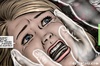 Bound and stretched blondie in white lingerie gets poked badly by a ghost.