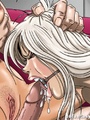 Roped toon blondie sucking master's dong - Picture 4