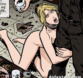 Filthy hardcore orgies with enslaved men and women in toon bdsm nest.
