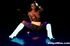 girl with glowing socks
