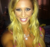 Lovely babe loves to party with her hot friends and take selfies wearing