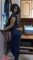 Gorgeous Indian hottie posing then turns around and lets her butt crack