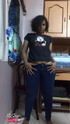 gorgeous indian hottie posing