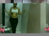 Fit and sexy Indian chick flexes her muscles then shows her hot breasts