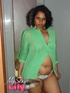 Gorgeous Indian pose seductively then reveals her sweet boobs with big