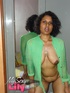 Gorgeous Indian pose seductively then reveals her sweet boobs with big