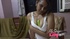 indian hottie wearing white