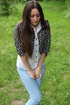 slender raven-haired beauty can