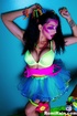 naughty chick with colorful