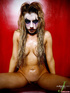 blonde chick puts her