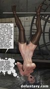 Superb sluts are in danger of getting drowned. The Slave Factory Part