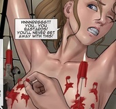 Coquette was tortured with wax and electricity. The Slave Factory Part