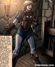 Gagged enchained slaves bound together tortured badly. Siege Of Mesta by COMIXCHEF
