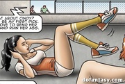 Guys chatting while getting blowjobs at the sportyard. Repurposed by ERENISCH