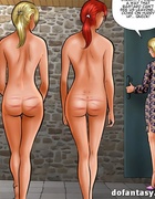 Wife helps spanked girls to escape from her mad husband. The Collector