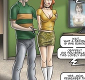 Pervy nerd presents his sex slave's the new home. Repurposed by ERENISCH