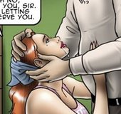 Redhead slave sees off her master's respected guest. Repurposed by ERENISCH
