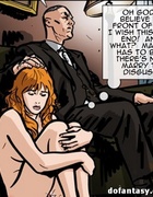 Naughty ginger gets a good spanking by the holy man. The Hotties Next