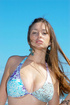 busty chick bikinis passionately