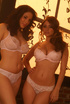 two busty bimbos take