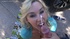 Adorable gurl in a green top sucks a cock at the parking lot.
