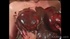 Awesome big natural boobs get covered with chocolate