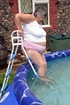 gorgeous granny gets her