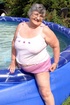 gorgeous granny gets her
