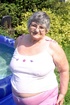 gorgeous granny gets her