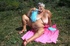 lusty granny wearing her