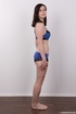 attractive coquette blue and