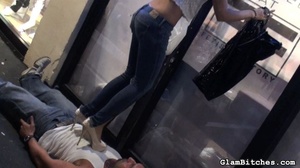 College babe walks over her boyfriend in - XXX Dessert - Picture 1
